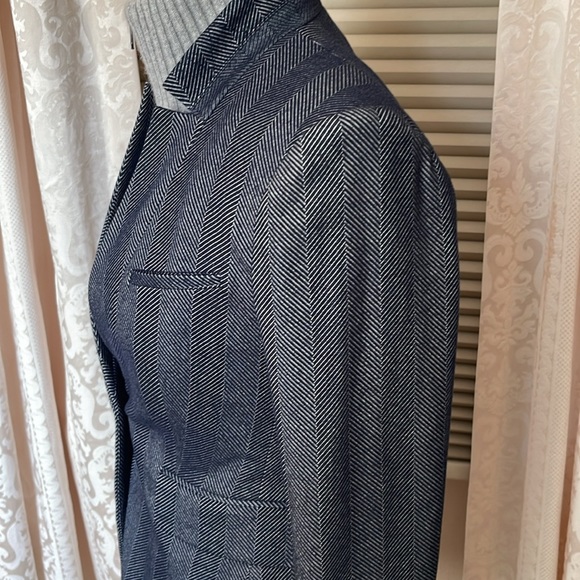 Veronica Beard classic Dickie jacket in blue . Size 2 (F) - Picture 4 of 11